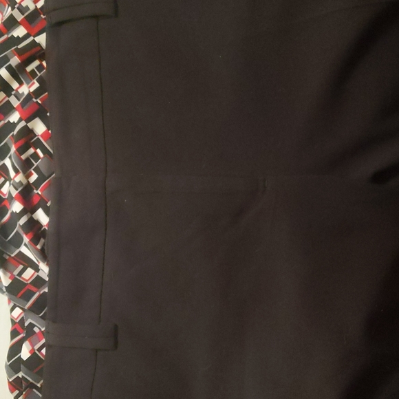 3 piece bundle Ann Taylor skirt and Signature black cropped pants and jacket - Picture 12 of 13